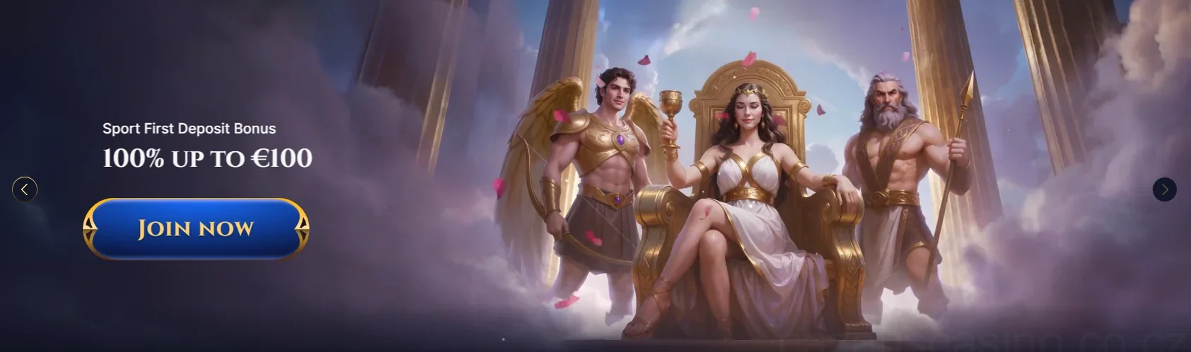 Cazeus Casino Uvítací Bonus