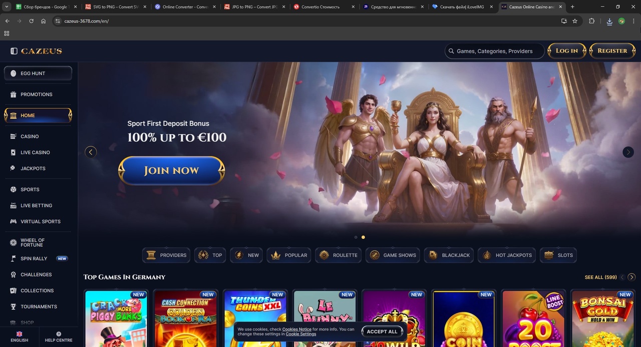Cazeus Casino Casino